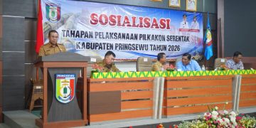 Bupati Pringsewu Buka Sosialisasi Tahapan Pilkakon Serentak 2026, Tekankan Netralitas dan Dukungan Program Prioritas