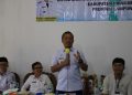 Bupati Pringsewu Serahkan Bantuan Pangan Tahun 2026 di Pekon Rejosari