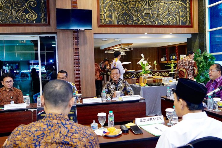 Bupati Pringsewu Jadi Narasumber Forum Nasional Kemendagri, Dorong Penguatan KDKMP melalui Inovasi Tepung Mocaf