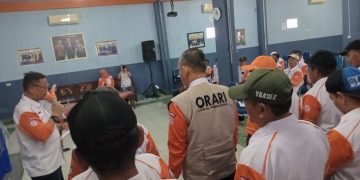 Pengurus ORARI Lokal Pringsewu & Lokal Tanggamus Dilantik Bersama