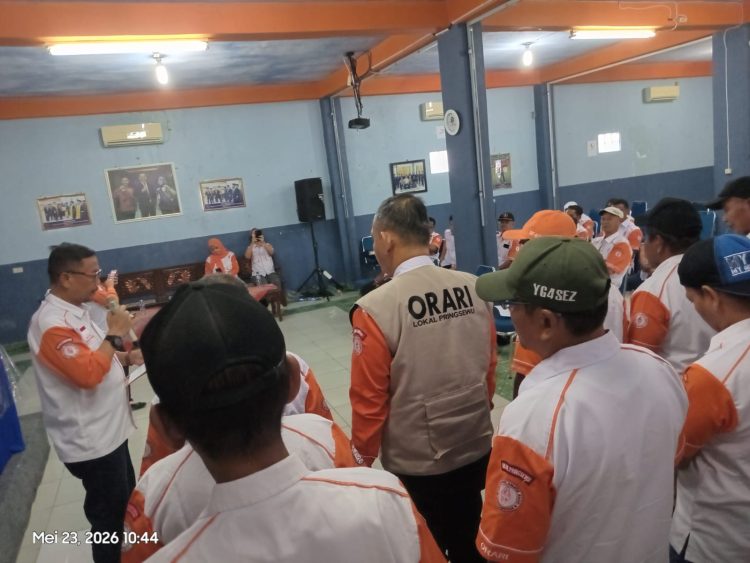 Pengurus ORARI Lokal Pringsewu & Lokal Tanggamus Dilantik Bersama