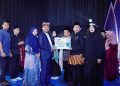 Tangis Haru Warnai Haflatut Takhrij IMBOS, Hafizh 30 Juz Terima Hadiah Umroh dari Bupati Pringsewu