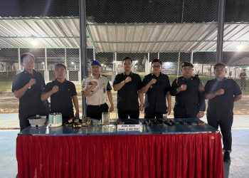 Komitmen Zero Halinar, Lapas Way Kanan Lakukan Penggeledahan Blok Hunian Warga Binaan
