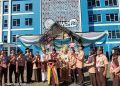 Wabup Pringsewu Buka Gelar Kreativitas Panca Lomba XIV Pramuka 