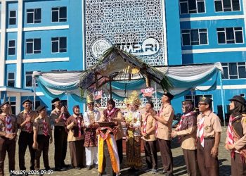 Wabup Pringsewu Buka Gelar Kreativitas Panca Lomba XIV Pramuka 