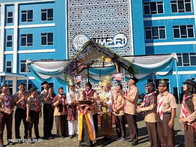 Wabup Pringsewu Buka Gelar Kreativitas Panca Lomba XIV Pramuka 