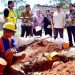 Bupati Pringsewu Groundbreaking Pembangunan SPAM IKK Way Sepagasan 