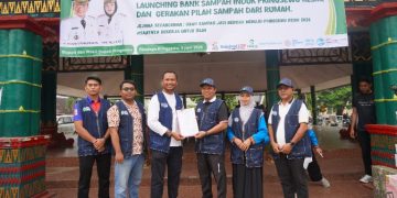 Hari Lingkungan Hidup Sedunia 2026, Bupati Pringsewu Launching Bank Sampah 