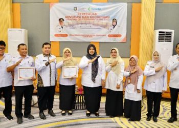 Pemkab Pringsewu Gelar Pertemuan Advokasi Dan Koordinasi Program Cek Kesehatan Gratis 