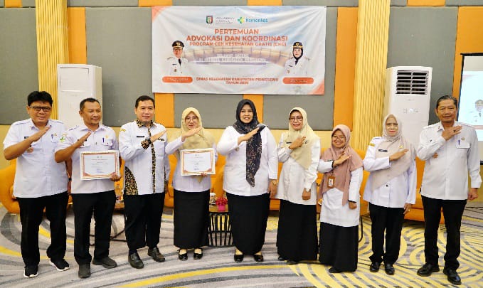 Pemkab Pringsewu Gelar Pertemuan Advokasi Dan Koordinasi Program Cek Kesehatan Gratis