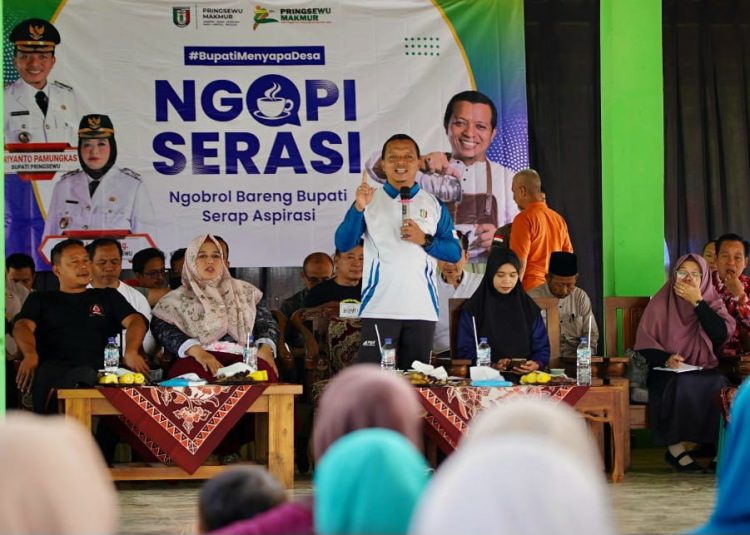 Pemkab Pringsewu Gelar Ngopi Serasi Ke-25 Di Tulungagung