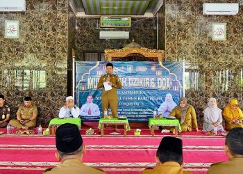 Pemkab Pringsewu Gelar Muhasabah, Dzikir & Doa Bersama Sambut Tahun Baru 1448 Hijriah