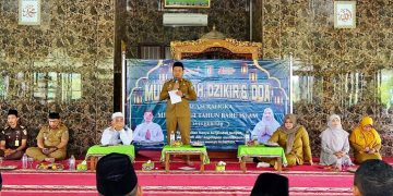 Pemkab Pringsewu Gelar Muhasabah, Dzikir & Doa Bersama Sambut Tahun Baru 1448 Hijriah