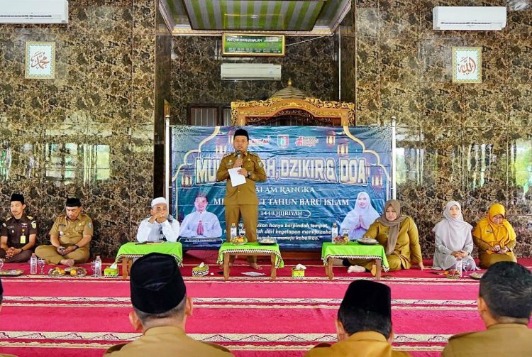 Pemkab Pringsewu Gelar Muhasabah, Dzikir & Doa Bersama Sambut Tahun Baru 1448 Hijriah