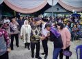 Pemkab Pringsewu Apresiasi Kegiatan Bersih Desa Kelurahan Pajarisuk