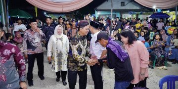 Pemkab Pringsewu Apresiasi Kegiatan Bersih Desa Kelurahan Pajarisuk 