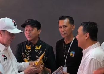 Bupati Pringsewu Promosikan Mocaf Di Depan Jokowi