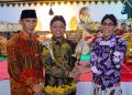 Bupati Pringsewu Hadiri Bersih Desa Di Pekon Parerejo