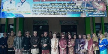 Pemkab Pringsewu Gelar Upacara Peringatan Hari Keluarga Nasional 2026