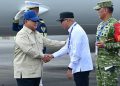 Kunjungan Presiden Prabowo ke Lampung, Resmikan RSUD. K.H. Muhammad Thohir Krui dan Buka Munas HIPMI XVIII