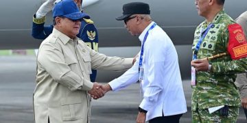 Kunjungan Presiden Prabowo ke Lampung, Resmikan RSUD. K.H. Muhammad Thohir Krui dan Buka Munas HIPMI XVIII