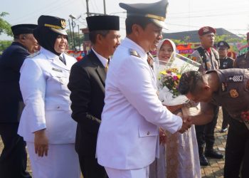 Bupati Pringsewu Apresiasi Sinergitas Kepolisian 
