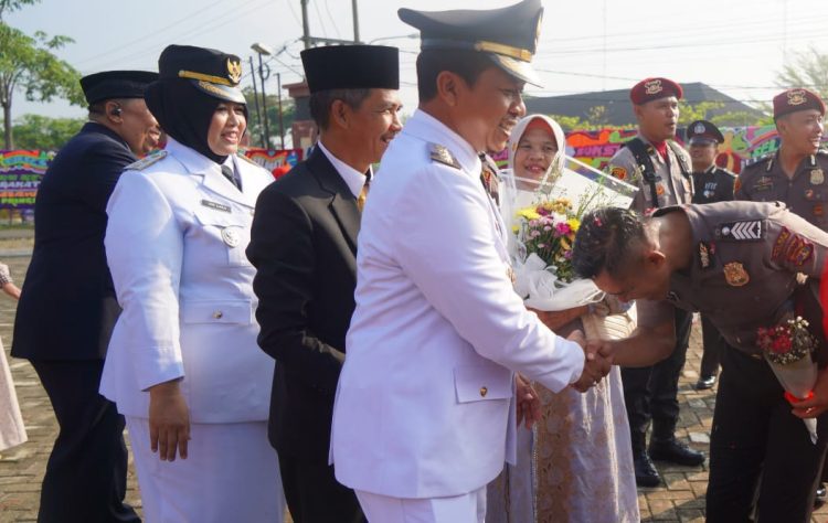 Bupati Pringsewu Apresiasi Sinergitas Kepolisian