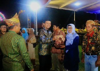 Bupati Pringsewu Hadiri Acara Peringatan Satu Abad Dusun Podorejo 
