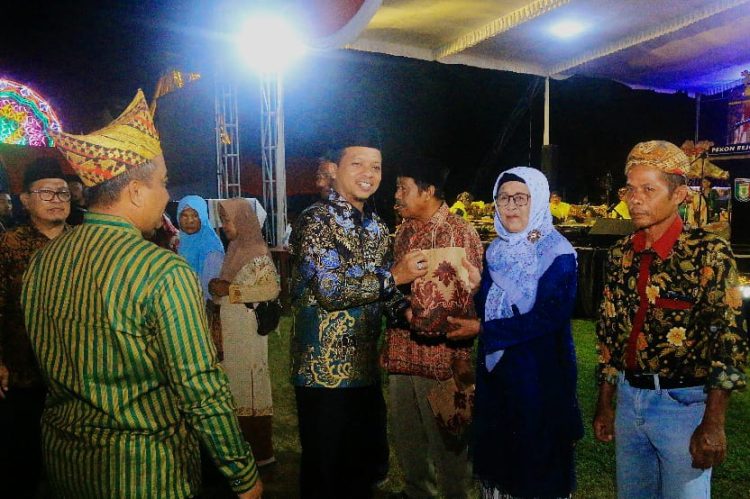 Bupati Pringsewu Hadiri Acara Peringatan Satu Abad Dusun Podorejo
