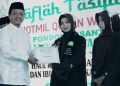 Bupati Pringsewu Hadiri Pengajian Akbar Ponpes Salafiyah Miftahul Ulum 
