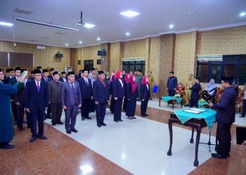 Bupati Pringsewu Lantik 36 Pejabat, Berikut Daftarnya