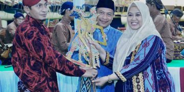 Wabup Pringsewu Harapkan Bersih Desa Ke-116 Pekon Wonodadi Jadi Sarana Pererat Tali Silaturahmi 