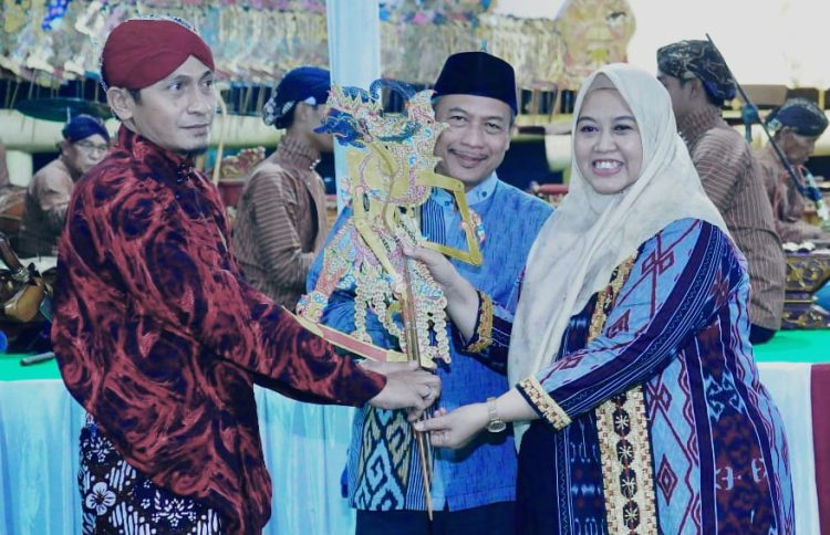 Wabup Pringsewu Harapkan Bersih Desa Ke-116 Pekon Wonodadi Jadi Sarana Pererat Tali Silaturahmi