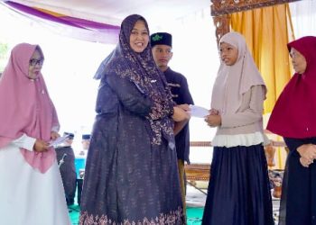 Wakil Bupati Pringsewu Ajak Umat Islam Jaga Persatuan