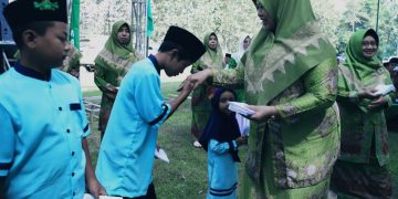 Wakil Bupati Pringsewu : Jadikan Pengajian Sebagai Sarana Perkuat Ukhuwah 