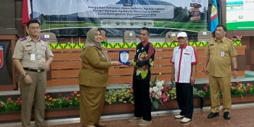 Pemkab & Kantah Pringsewu Gelar Rakor Penyelenggaraan Reforma Agraria 2026