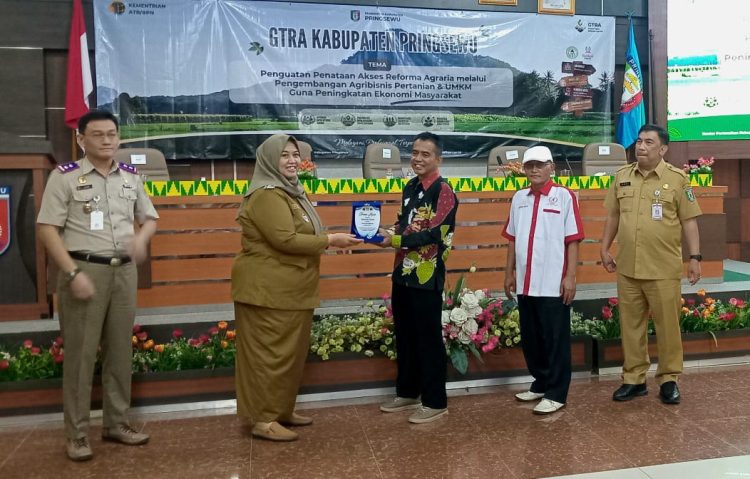 Pemkab & Kantah Pringsewu Gelar Rakor Penyelenggaraan Reforma Agraria 2026