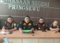 Kejari Pringsewu Tahan Dua Tersangka Dugaan Korupsi Pendataan PBB, Negara Rugi Rp1,1 Miliar