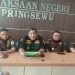 Kejari Pringsewu Tahan Dua Tersangka Dugaan Korupsi Pendataan PBB, Negara Rugi Rp1,1 Miliar