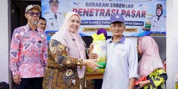 Pemkab Pringsewu Kendalikan Inflasi Daerah Gerakan Serentak Penetrasi Pasar
