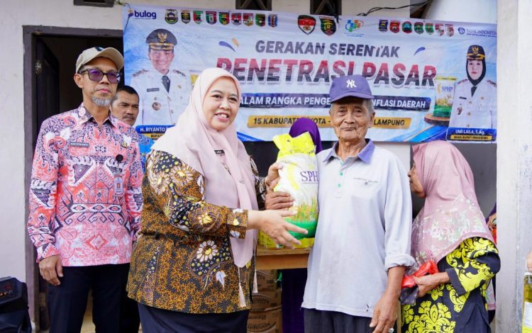 Pemkab Pringsewu Kendalikan Inflasi Daerah Gerakan Serentak Penetrasi Pasar