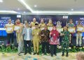 Bupati Pringsewu Hadiri Forum III Lampung 2026 dan Terima Penghargaan Kategori Terbaik Percepatan Pembentukan KDKMP