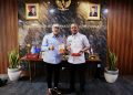 Audiensi Dengan Menko Bidang Pangan, Bupati Pringsewu Kenalkan Produk Hilirisasi Mocaf