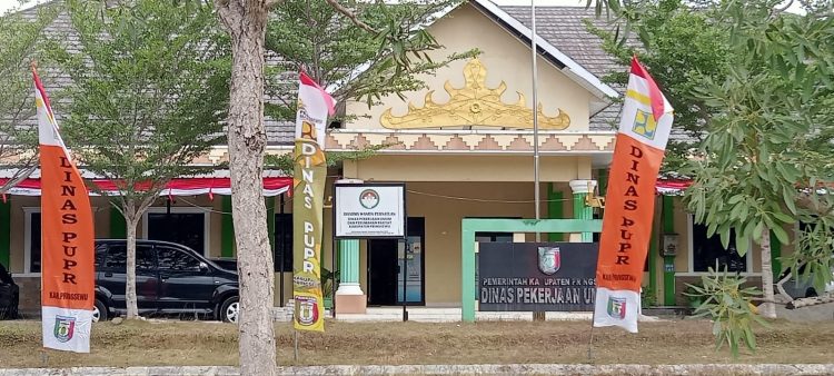 Diduga Dinas PUPR Pringsewu Alergi Awak Media