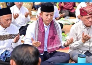 Tradisi Sedekah Bumi Berusia 206 Tahun Tetap Lestari, Bupati Radityo Egi Ajak Generasi Muda Jaga Warisan Leluhur