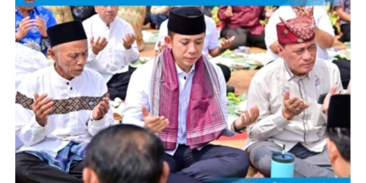 Tradisi Sedekah Bumi Berusia 206 Tahun Tetap Lestari, Bupati Radityo Egi Ajak Generasi Muda Jaga Warisan Leluhur