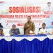 Bupati Pringsewu Buka Sosialisasi Pendidikan Politik Bagi Pemilih Pemula
