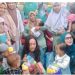 Ketua TP PKK Lamsel Zita Anjani Sambangi Anak Berisiko Stunting di Kecamatan Sidomulyo