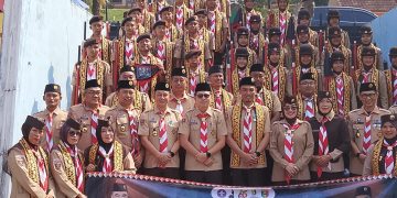 Wabup Agus Suranto Lepas Kontingen Jambore Nasional XII Tanggamus, Peserta Diminta Jaga Nama Baik Daerah