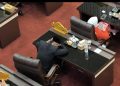 Anggota DPRD Pringsewu Terlihat Tidur dan Sibuk Main HP Saat Pidato Presiden Berlangsung